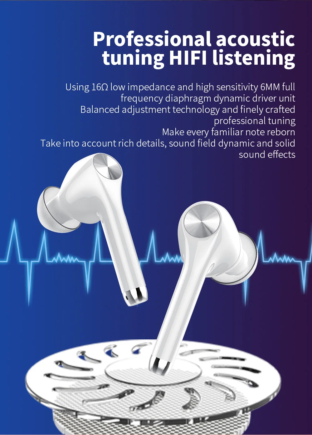 EZEAR Q70Y TWS wireless Bluetooth 5.0 earphone Touch Control Earphones Sports 3D stereo earphones KZ ZSN PRO | Электроника
