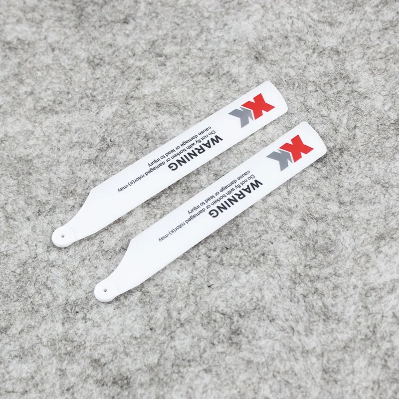 2 шт. для XK. 2.k100.005 Комплект крыльев ротора основное лезвие Wltoys XK K110 запчасти