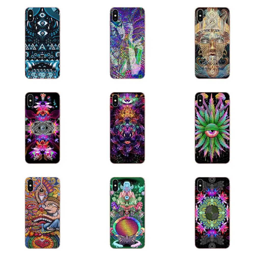 Для huawei P7 P8 P9 P10 P20 P30 Lite Mini Plus Pro Y9 Prime P Smart Z 2018 2019 TPU телефон Dmt Psychedelic Hallucinogen Lsd