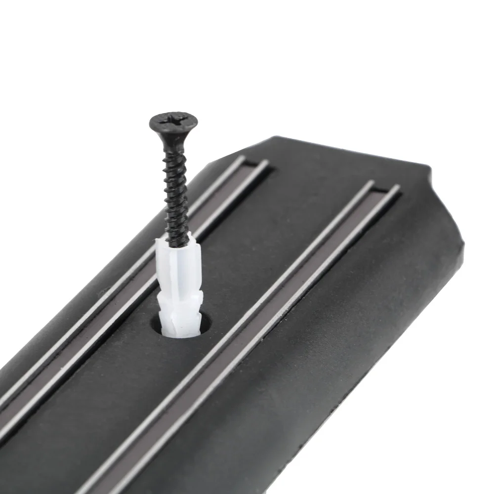 Магнитный Держатель ножей для металлических блок хранения кухонных настенное