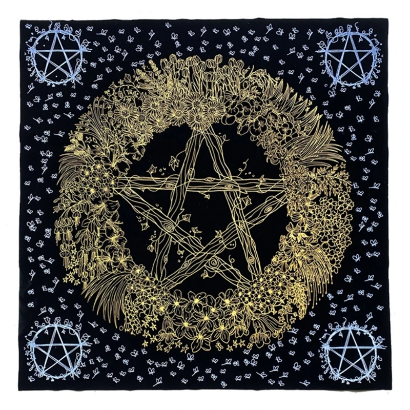 

Divination Tablecloth Ta-rot Cards Bag Board Card Pad Game Cloth Board Game Accessories Ta-rot Constellation