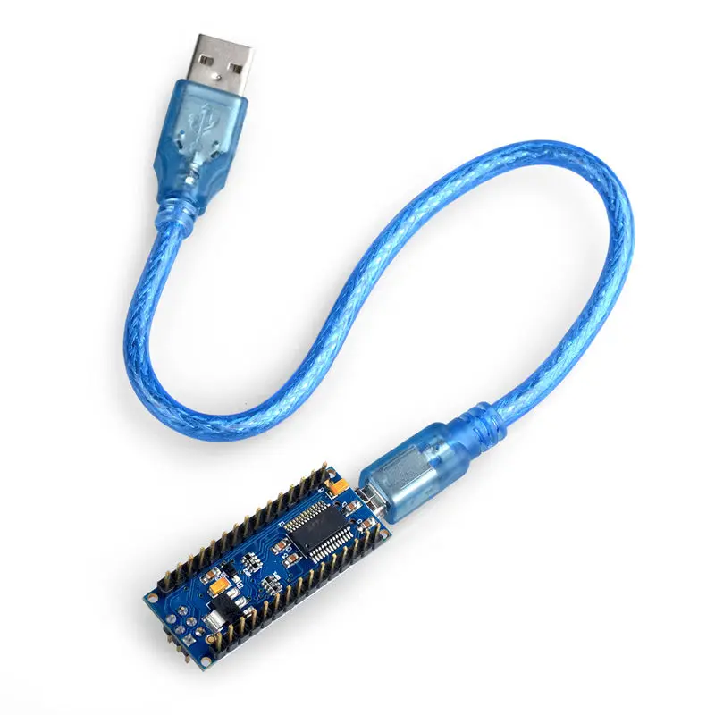 

Nano V3.0 ATMEGA328P Development Board Interactive Media Controller Send USB Cable