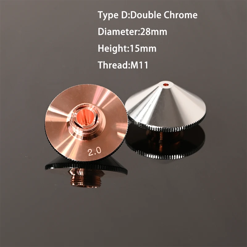 OEM D28 H15 M11 насадка для лазерной резки режущих головок Precitec Procutter 1 0 2 Lightcutter WSX