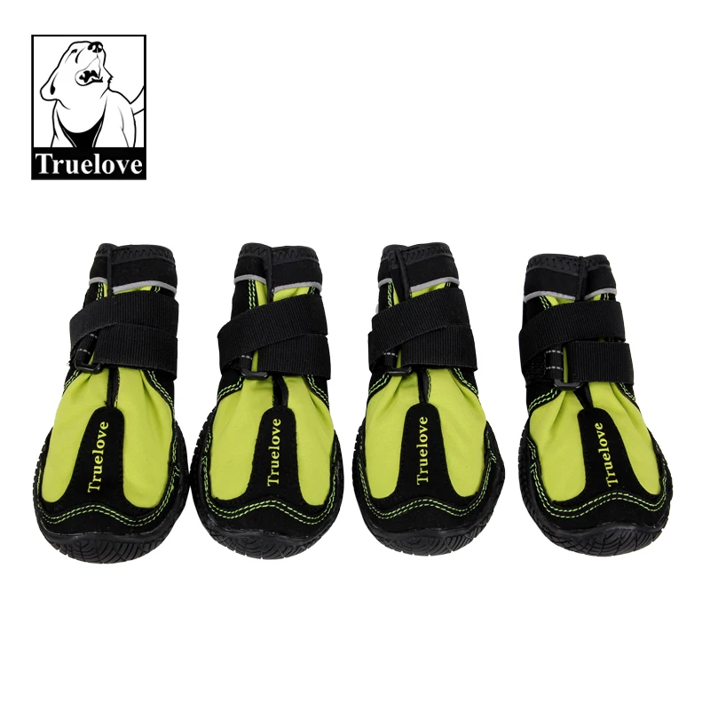 Truelove Обувь для собак светоотражающая зимняя обувь нескользящая резиновая