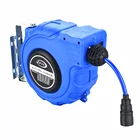 Пневматический ударный аппарат, автоматическое выдвижное устройство для намотки труб, полиуретановый зажим, пневматический инструмент, пневматический рекуператорный аппарат, 15 метров, воздушный компрессор