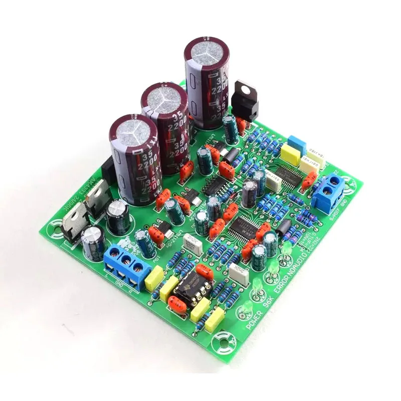 Комплект усилителей CS8416 + AK4396 NE5532 2496 DAC 24 бит 192K | Электроника