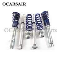coilover kit adjustable suspension lowering set for bmw 1 f20 f21 bmw 2 f22 from year 2011 shock absorbers adjustable