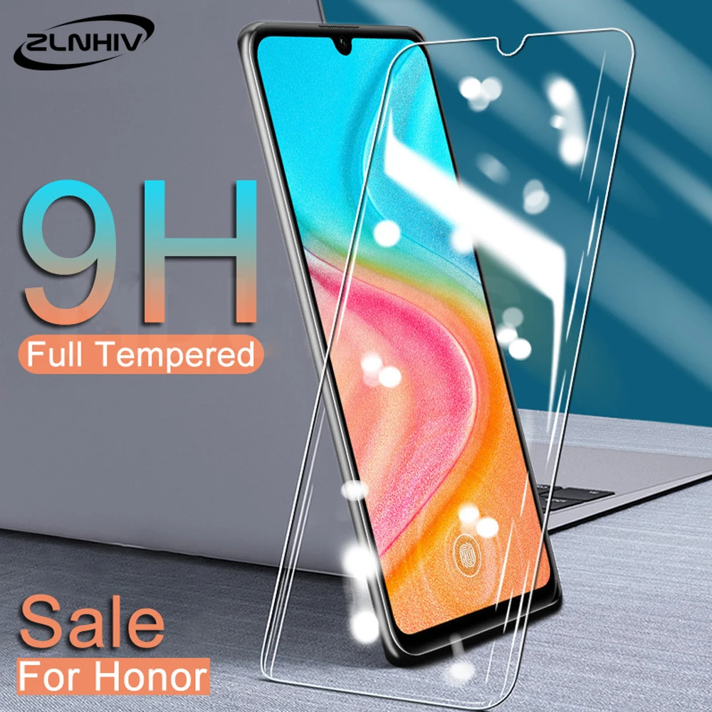Закаленное стекло zlnвич для huawei honor view 30 20 20i 20S pro Защитная пленка v30 10i note 10 lite