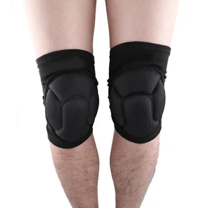 Наколенник с губкой, наколенник для спорта, наколенник для танцев, фитнеса, спортивная лента, наколенники