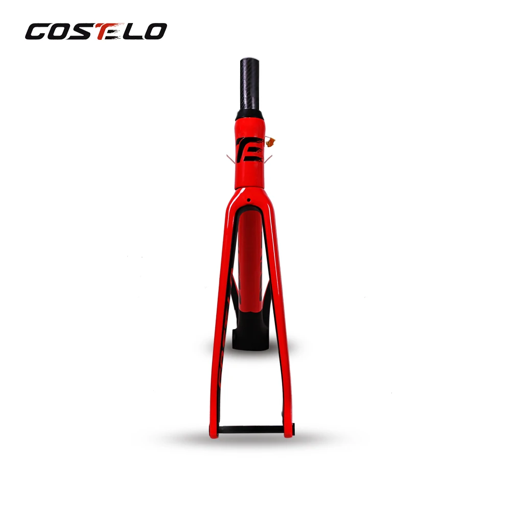 Costelo Rio 3,0 диск через ось дорожный велосипед дисковая углеродистая рама для дорожного велосипеда вилка подседельный штырь с H11 поручень 140 ротор
