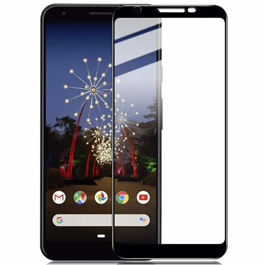 3D полное покрытие 9H закаленное стекло для LG K10 K11 протектор экрана|Защитные стёкла