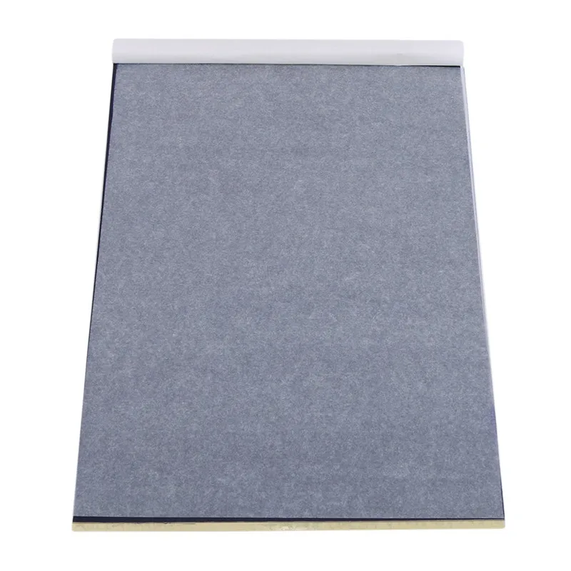 Высококачественная копировальная бумага для татуировок синий цвет фотобумага термотрафарет карбоновая