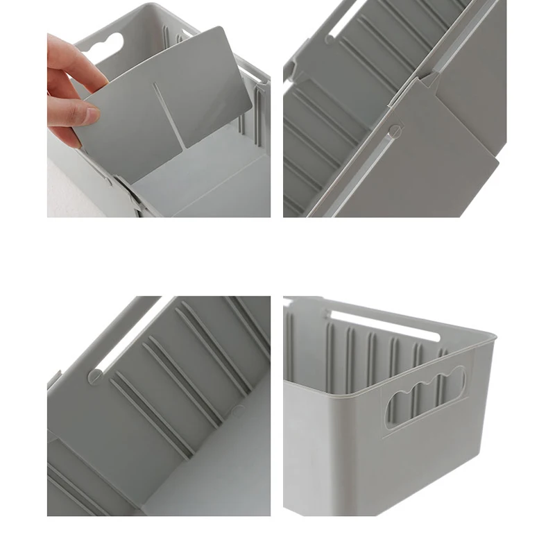 

Creative Design Underwear Storage Box Plastic Underwear Socks Finishing Organizer Box Bedroom Cabinet Drawer Storage
