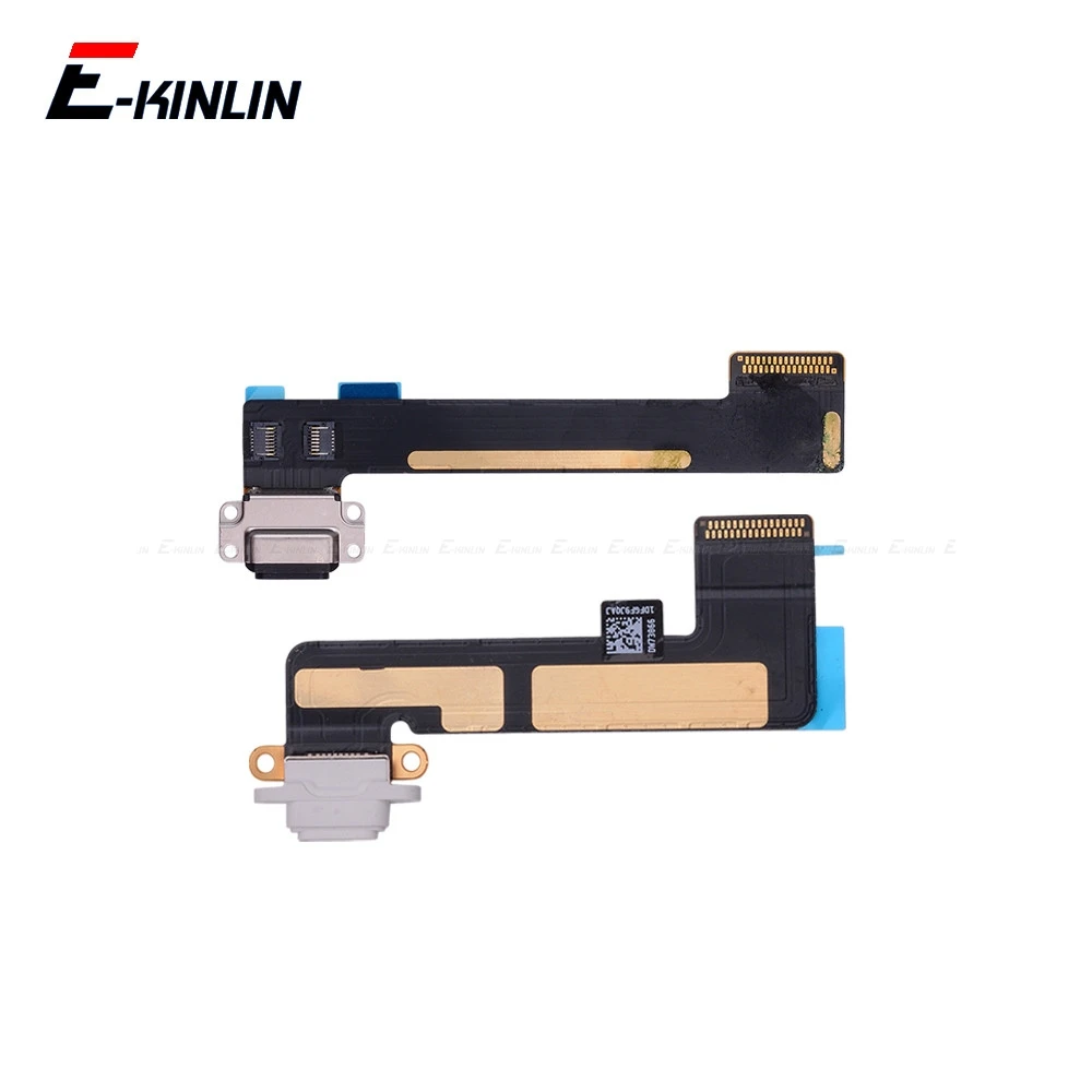 USB Charging Port Dock Plug Connector Charger Flex Cable For iPad Mini 1 2 3 4 5 | Mobile Phone Cables