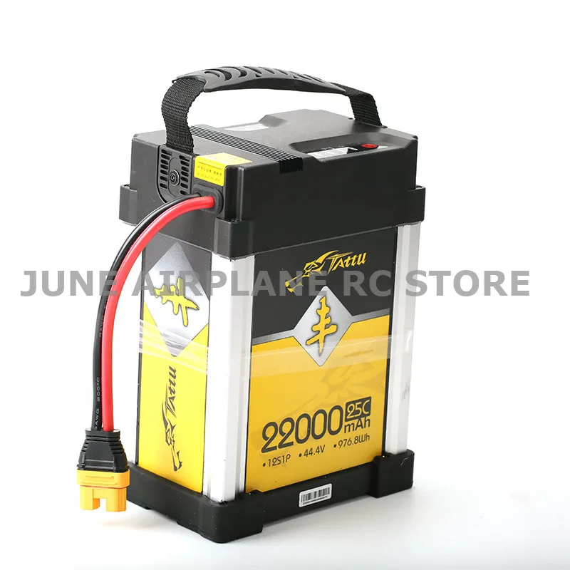 TATTU 44 4 V 22000mAh 25C 12S литиевая полимерная аккумуляторная батарея lipo для DIY RC Дрон БПЛА