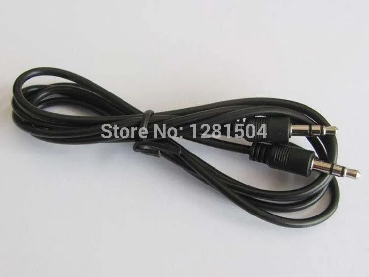 Оптовая продажа дешевый 1 м 3 ФУТА 5 мм до контактный автомобильный стерео AUX аудио