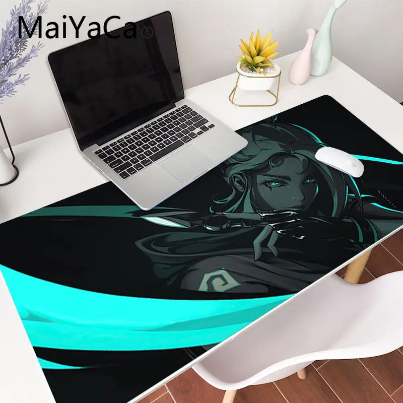 

fantasy girl Valorant Hot Sales Laptop Gaming Mice Mousepad Size for 30*90cm/11.8*35.4inch
