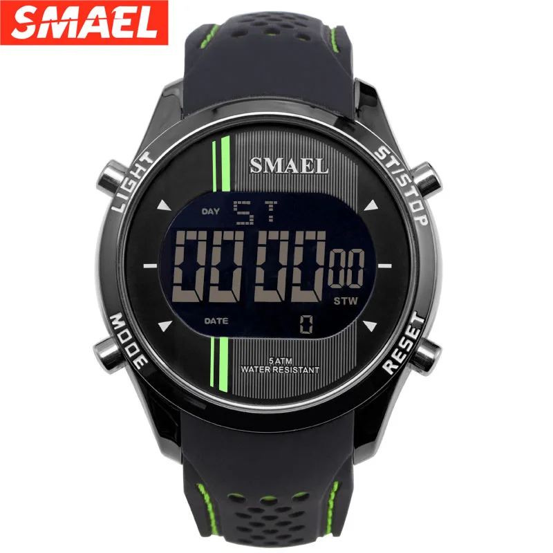 

New Sports Watch Men's Trendy Waterproof Multi-Functional Sports Electronic Watch for Students and Teenagers Men and Women watch