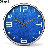 creative luxury wall clock metal living room large kitchen clocks bedroom clock mechanism wall watches home decor unique gift
