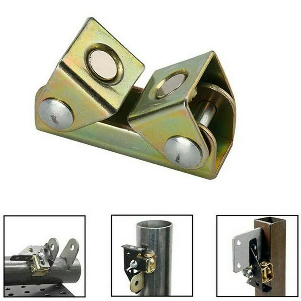 

Сварочный зажим, V-образный магнитный инструмент из нержавеющей стали для ремонта шкафов, прочный и практичный