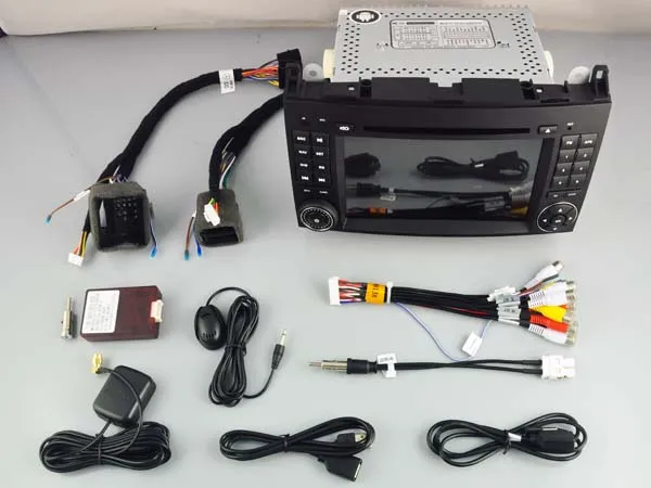 Для Mercedes W169 A150 A155 A160 A170 A180 A190 A200 W245 B55 B140 B160 B170 B180 B200 W906 W209 W311 W315 W318 Viano Vito W639|multimedia