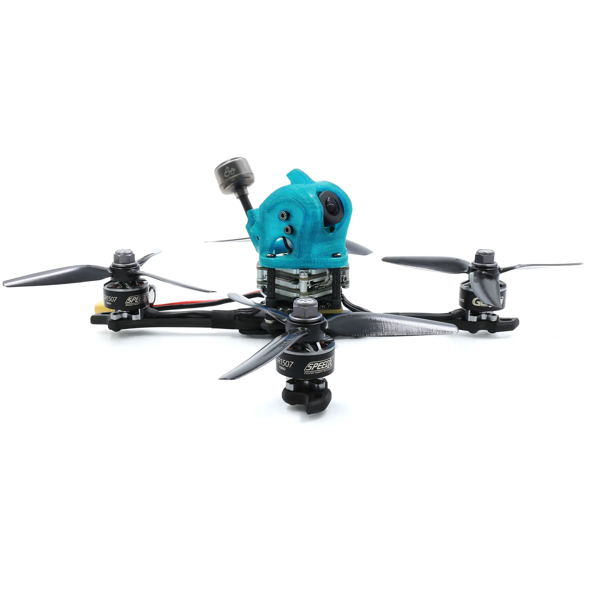 

GEPRC Dolphin HD GEP-20A-F4 AIO Caddx Vista HD Digital Nebula Nano GR1507 3200KV 4S 153 мм 4 дюйма FPV зубочистка Дрон