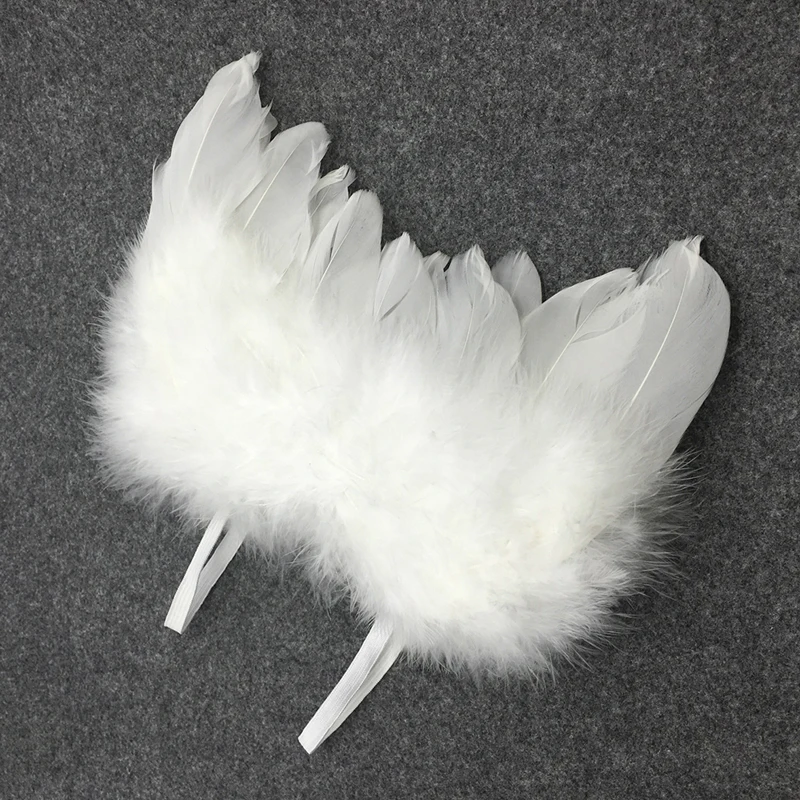 

Newborn Baby Girls Boys Angel Wings Costume Photo Photography Prop Outfits N1HB