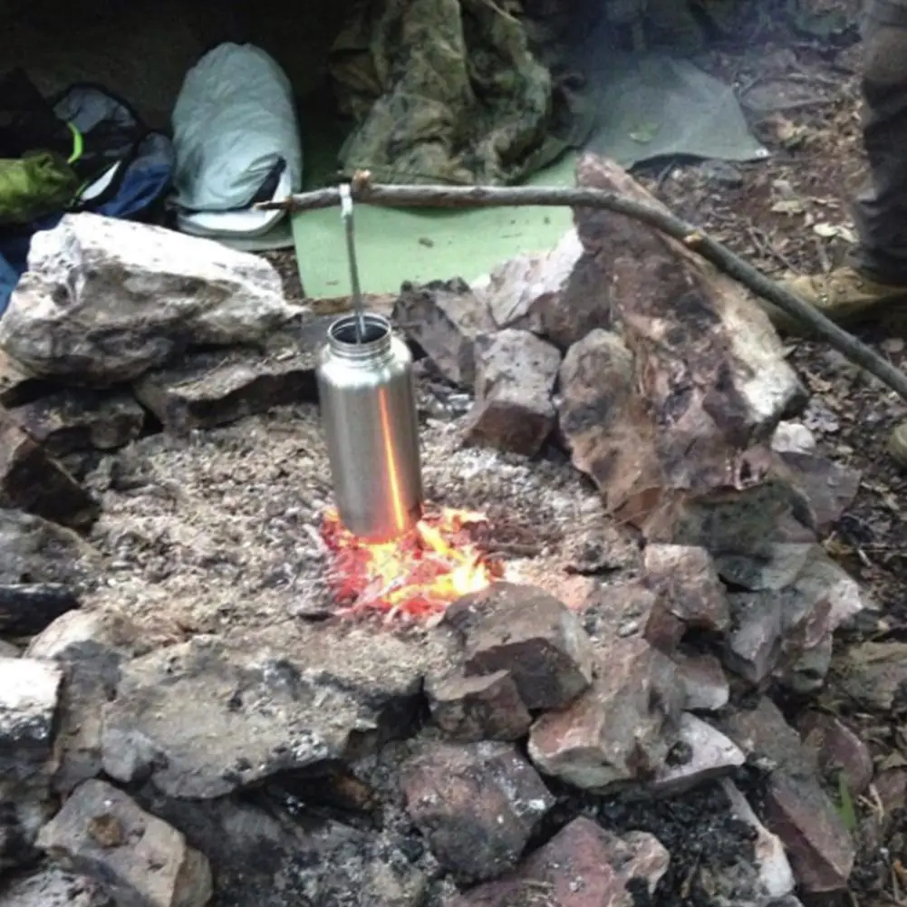 GloryStar открытый кемпинг бутылки для воды и наборы крюков из нержавеющей стали