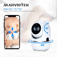 720p baby monitor smart home cry alarm mini surveillance camera with wifi security video surveillance ip camera pet 360 ycc365