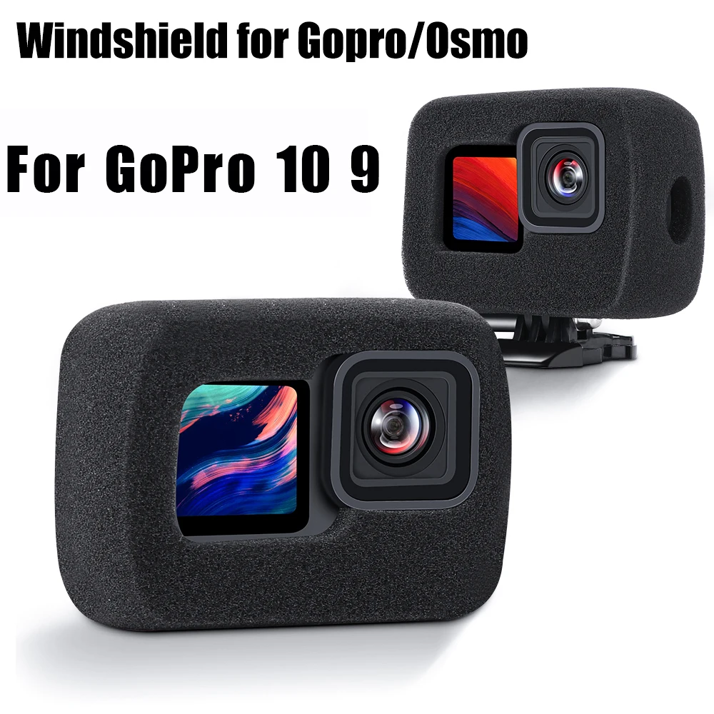 Чехол для GoPro hero 3 4 5 6 7 9 8 10 Black Session OSMO | Электроника