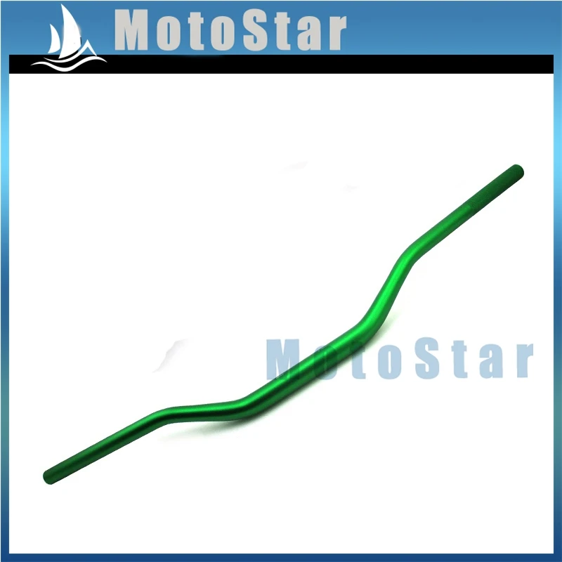 Зеленый 1 1/8 '✨ мм толстый руль для мотоцикла кроссового CRF50 XR50 CRF70 KLX110 SSR Thumpstar