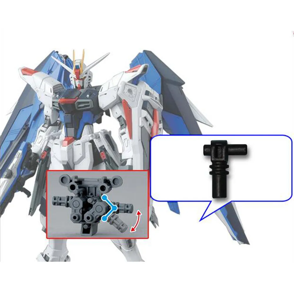 2 шт./компл. Сменные Металлические детали J4 для MG Freedom ver2.0/прекрасно/Провиденс 1/100
