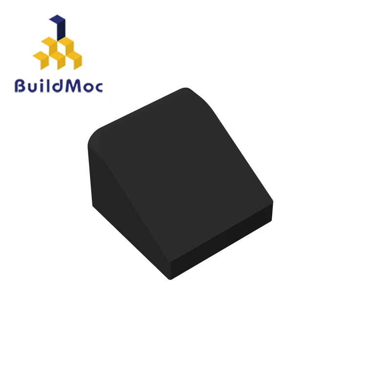 BuildMOC склон 30 1x1x2/3 кирпич Technic changever Catch для строительных блоков части DIY