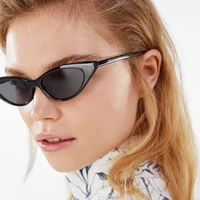 small cat eye sunglasses women fashion new vintage shades brand designer luxury sun glasses uv400 eyewear oculos gafas de sol