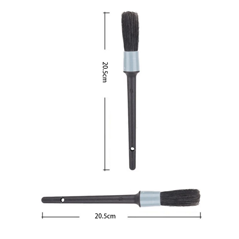 Щетка для детейлинга автомобиля чистящие щетки из натурального кабана