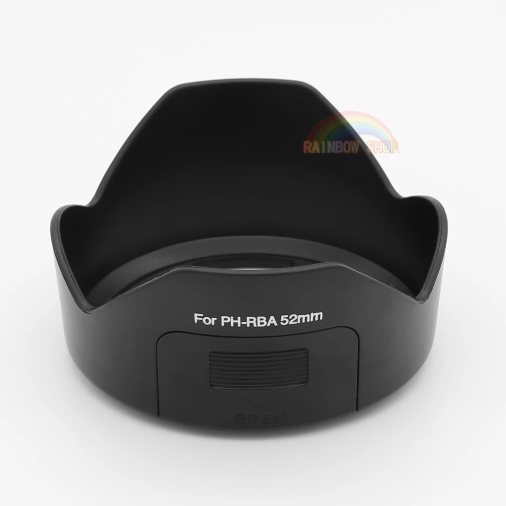 PH-RBA 52 мм бленда байонетная Защита объектива для Pentax K10D K20D K100D K110D Kx Km K-r K-5 II K-30 с DA