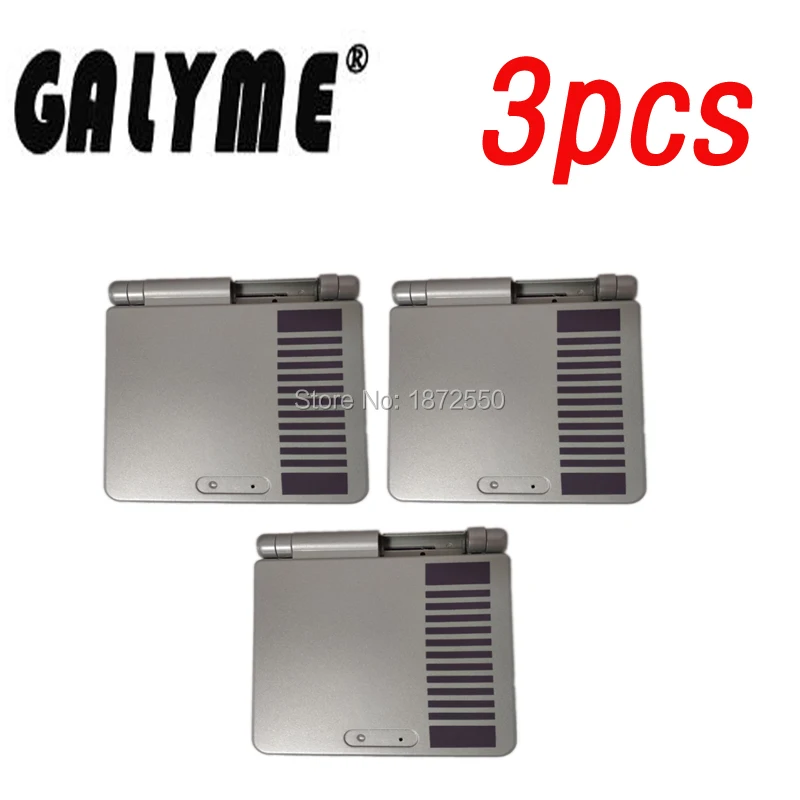 3 шт./лот лимитированный рисунок для Game Boy Advance SP сменный Пластиковый корпус GBA