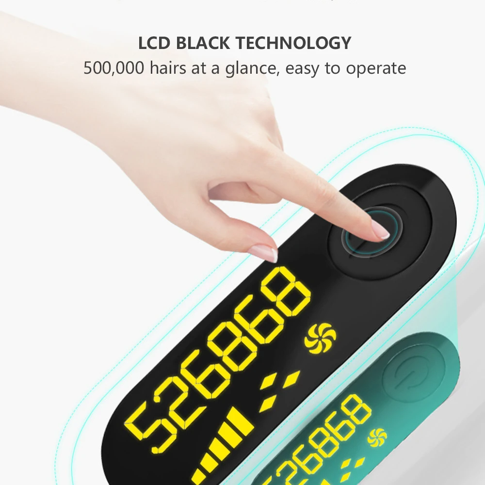 Эпилятор перманентное удаление волос 500000 Flash Touch Body Leg бикини триммер IPL лазерная эпиляция удаление волос Электрический эпилятор