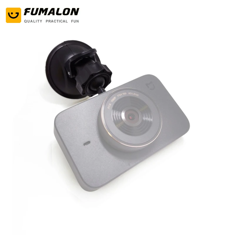 Высококачественный пластмассовый держатель DVR на присоске FUMALON для 100% подлинного