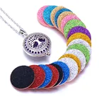 Подвеска для ароматерапии Life Tree, диффузор, магнитный ажурный брелок, Аксессуары для ожерелья