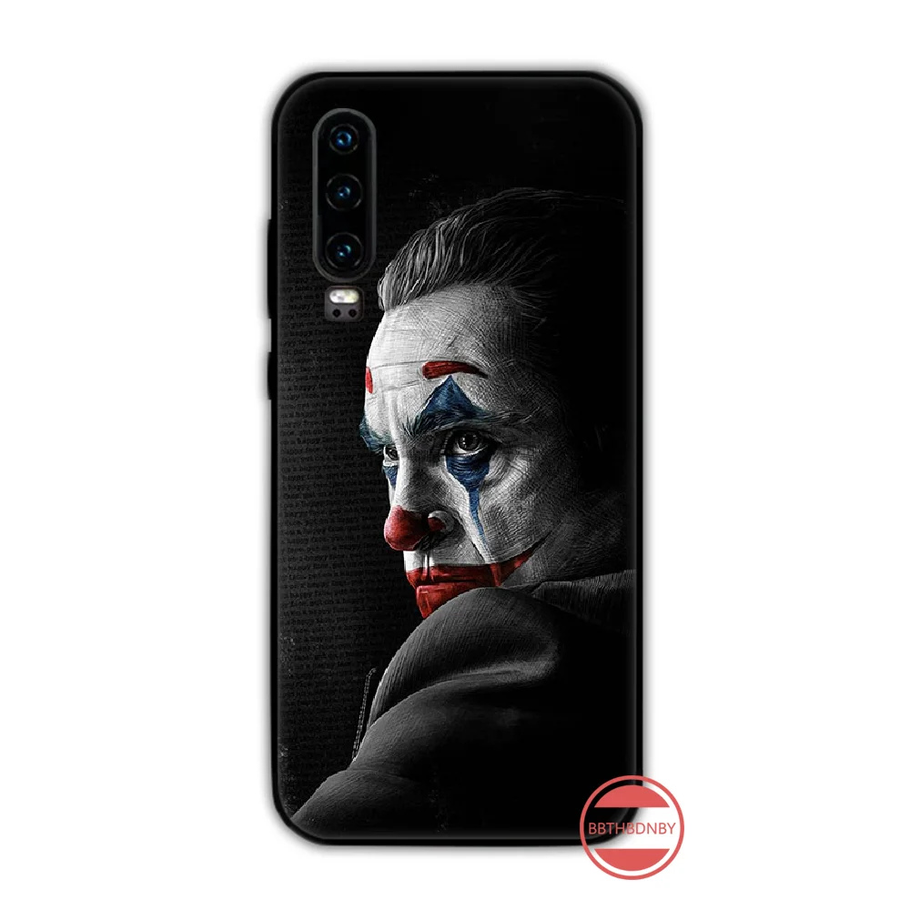 Чехол для телефона Marvel mafex joker из ТПУ с черным корпусом Huawei Y5 Y6 II Y7 Y9 PRIME 2018 2019 NOVA3E P20