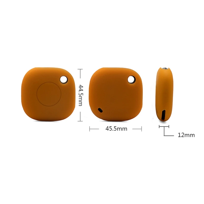 Protective Cover Shockproof Soft Silicone Case Shell Protector for-S-amsung -Galaxy SmartTag Bluetooth Tracker
