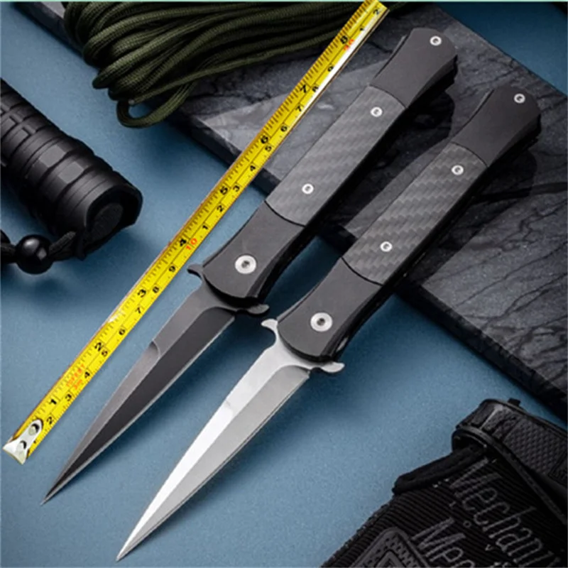 Складной Классический нож Protech Ultra PT1718 серии Don лезвие 9cr13 6061 T6 алюминиевый сплав