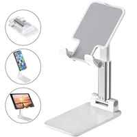 universal desktop mobile phone holder stand for iphone ipad adjustable tablet foldable extendtable cell phone desk stand holder