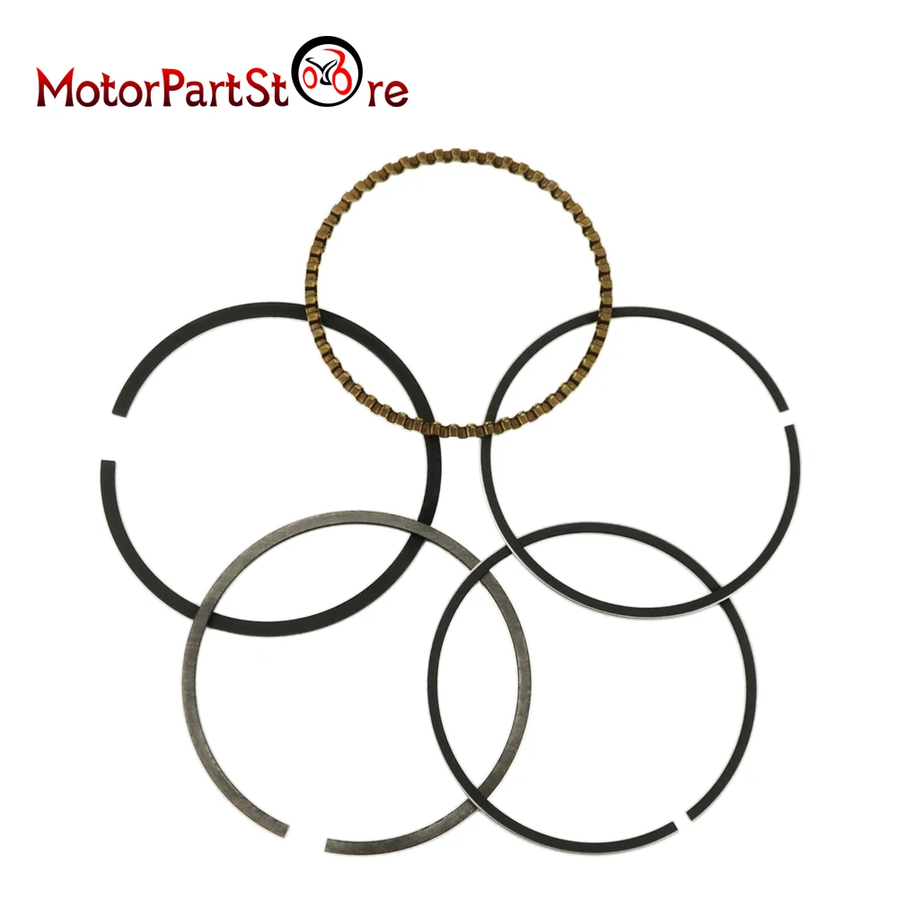 

Durable Piston Rings Set Fit for Honda SL70 XL70 ATC70 TRX70 ATC Motosport 70 Engine High Quality Motorcycle Accessories