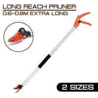 0 6 0 8m extra long pruning and hold bypass pruner fruit picker tree cutter max cutting 12 inch garden supplies