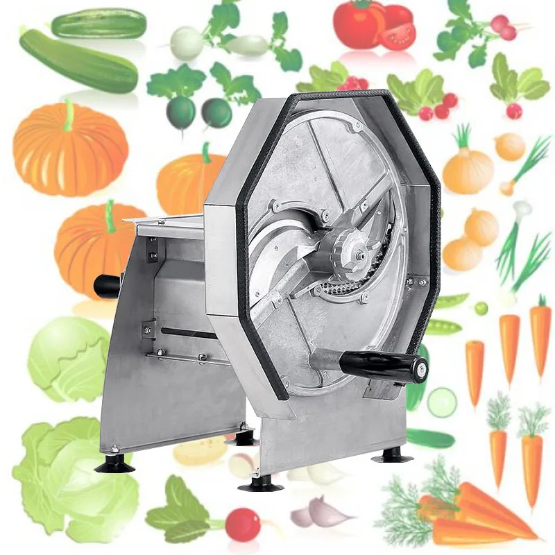 Ломтерезка для фруктов и овощей ручной работы коммерческая многофункциональная