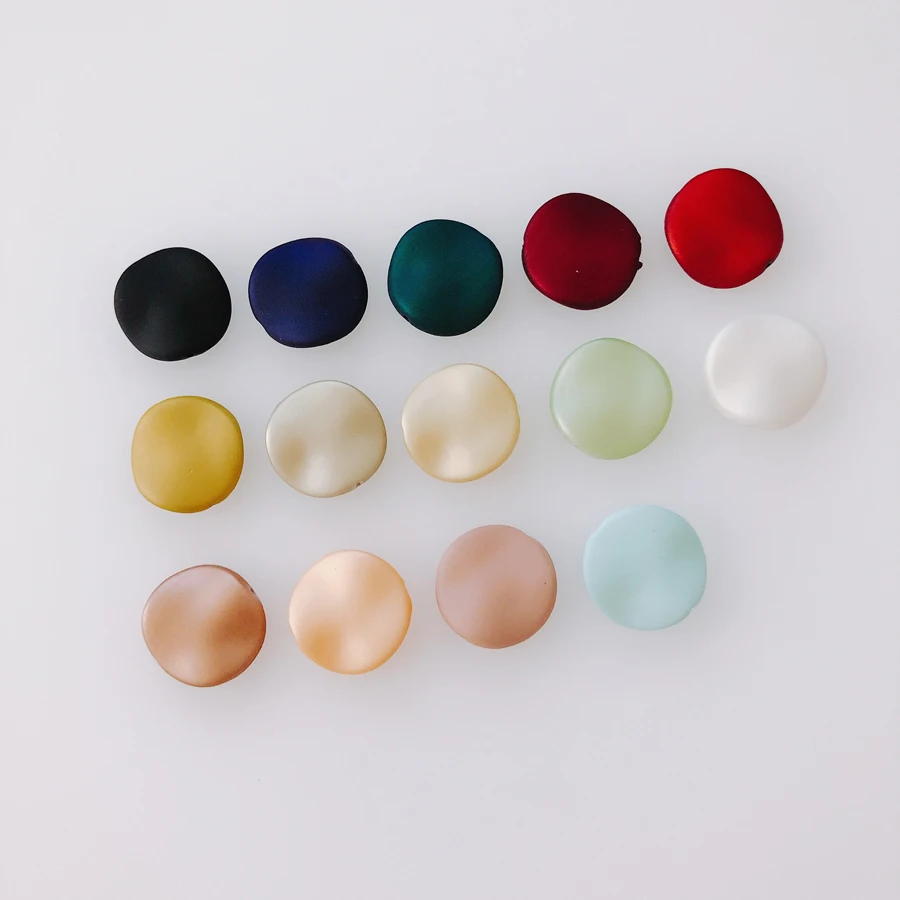 Круглые полимерные серьги с распылителем 10 шт./лот аксессуары для ювелирных