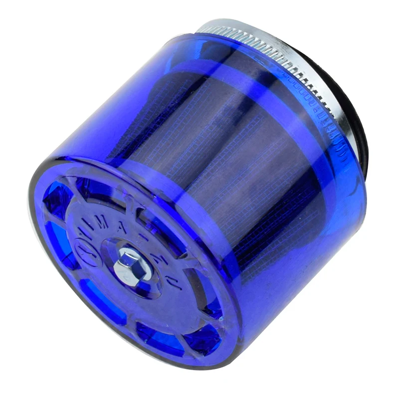 

Universal Blue 35/38/42/48mm Motorcycle Motorbike Air Filter Cleaner