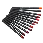 12 шт.компл. набор водостойких помад-карандашей, матовая подводка для губ, стойкий макияж